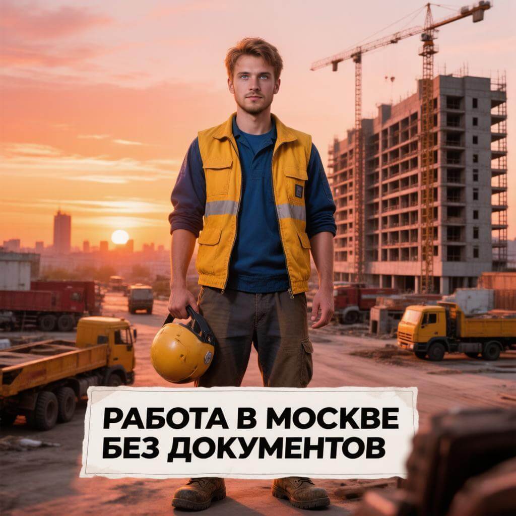 Работа без опыта и документов в Москве 2026: честный гайд от «Уютного рабочего дома»