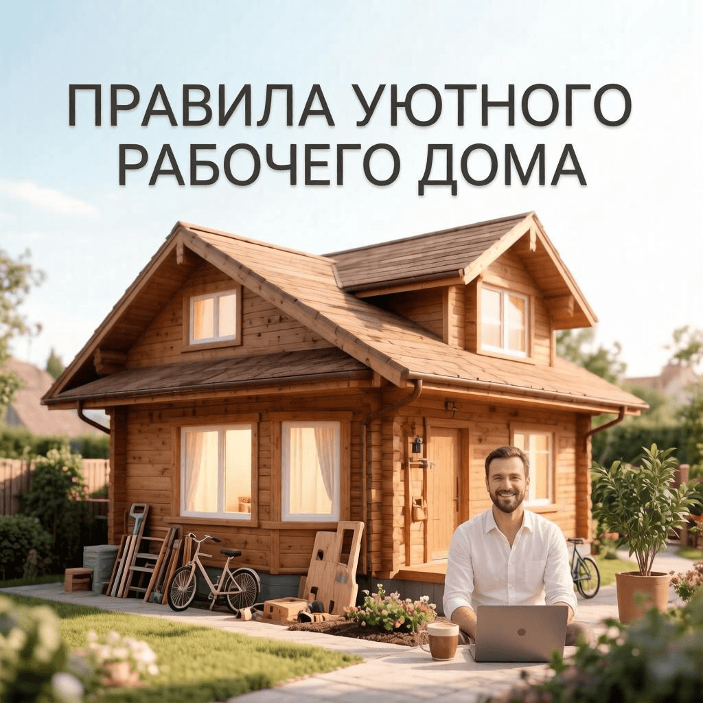 Правила нахождения и проживания в «Уютном рабочем доме»