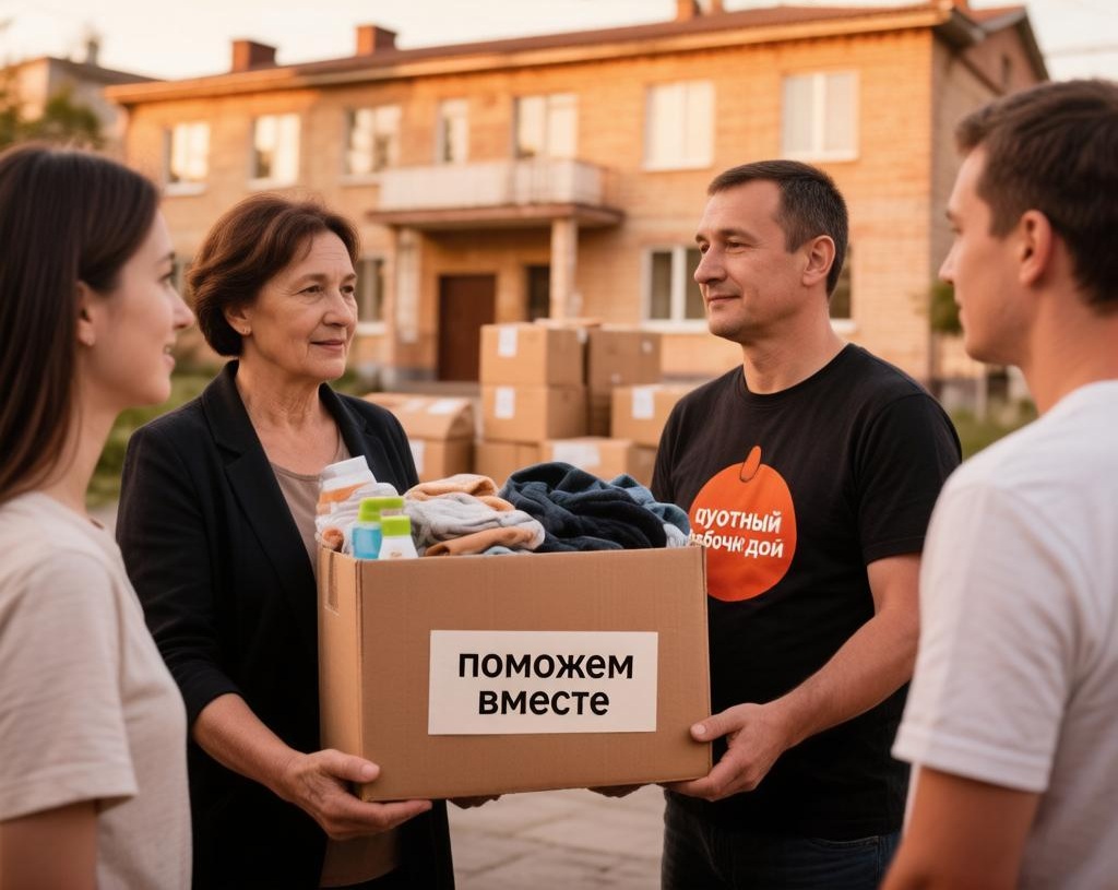 Благотворительная акция «Поможем вместе»: итоги лета 2026 и планы на теплую осень