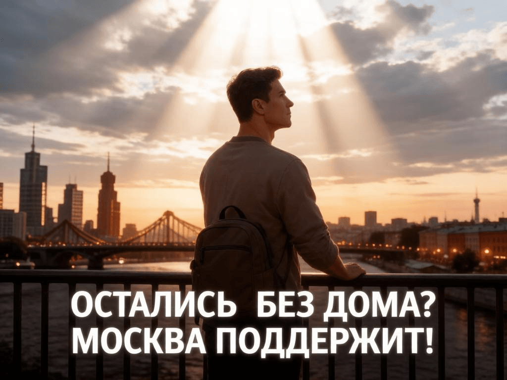 Что делать, если остались без жилья в Москве: первые шаги
