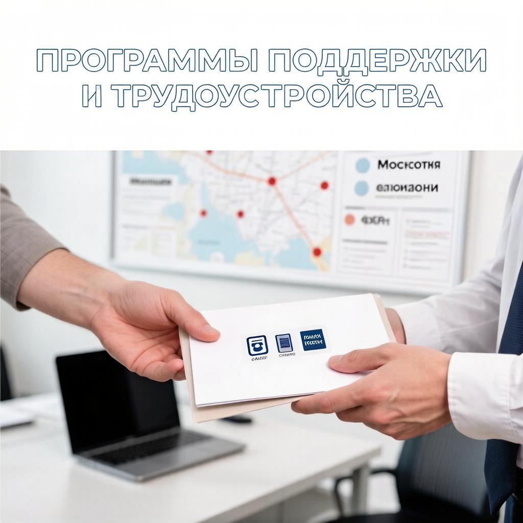 Программы поддержки в Москве и МО: куда обращаться за жильём и работой, какие документы нужны