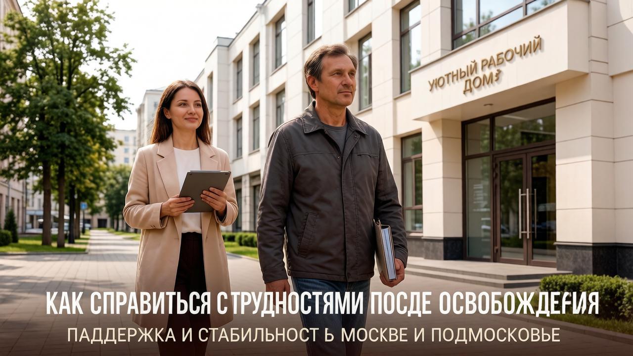 Как справиться с трудностями после освобождения: путь к стабильности в Москве и Подмосковье