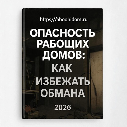 Опасности рабочих домов: как избежать обмана. Опыт «Уютного рабочего дома» (rabochiidom.ru)