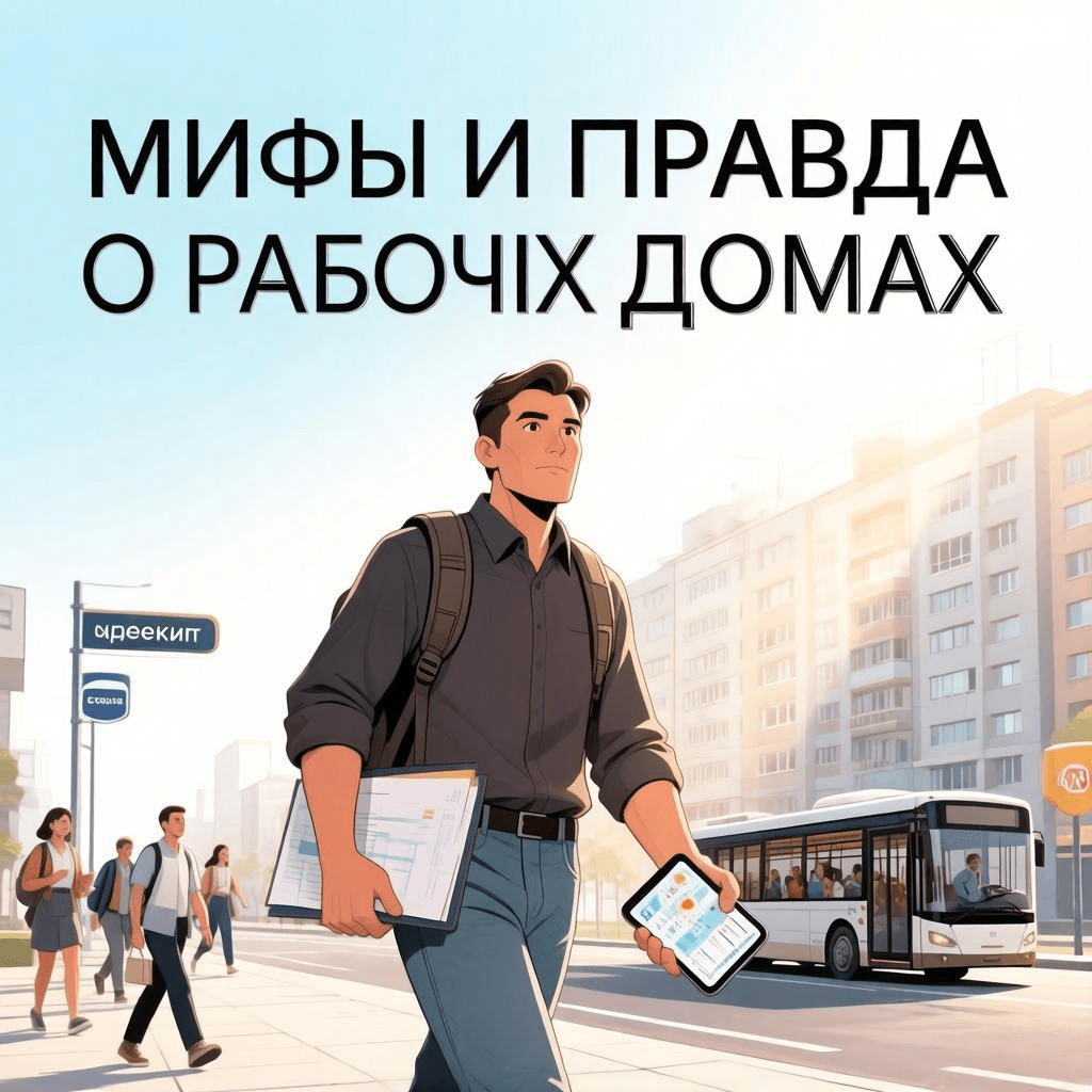 Мифы и правда о рабочих домах в Москве и Московской области: разбираем отзывы, слухи и факты