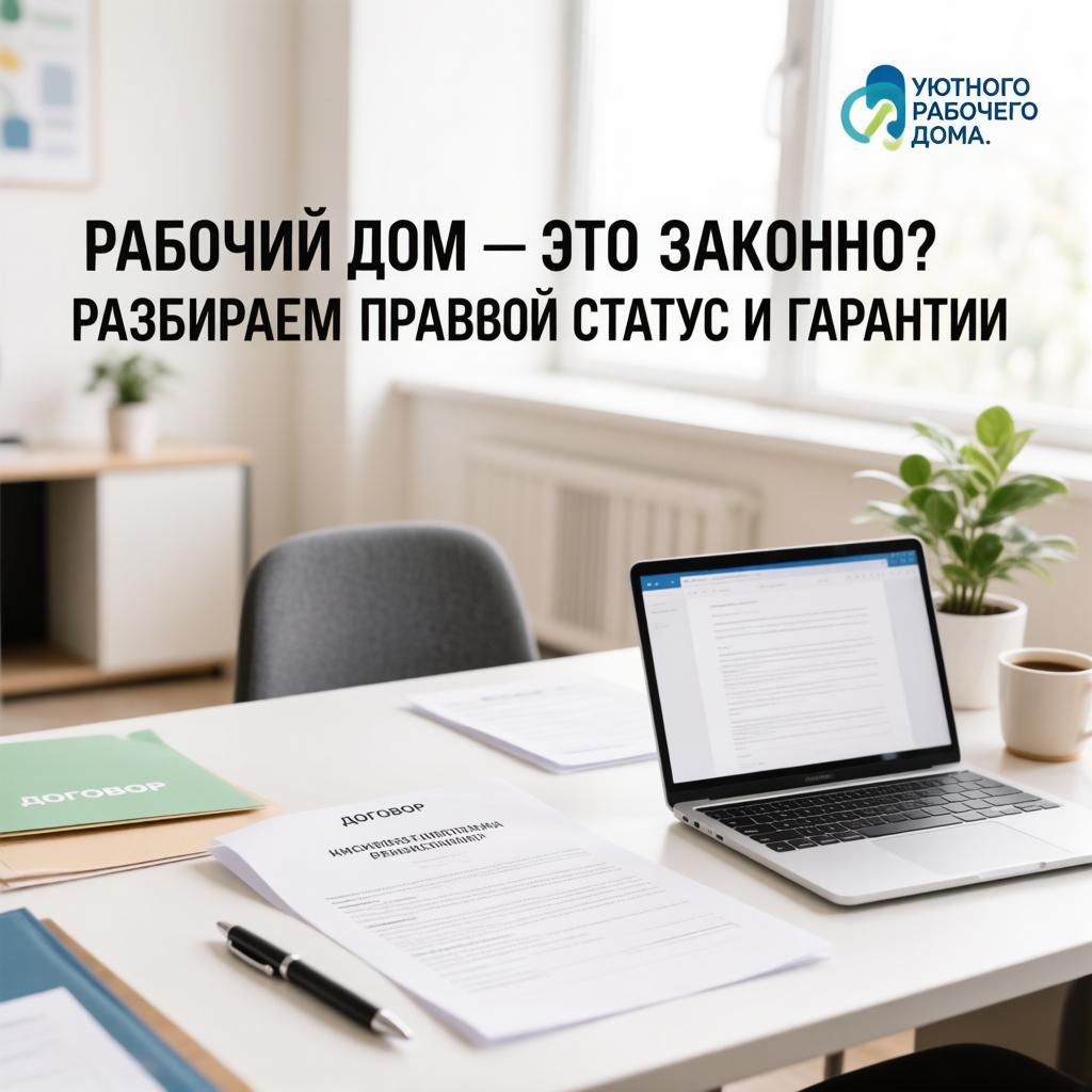 Рабочий дом — это законно? Разбираем правовой статус и гарантии