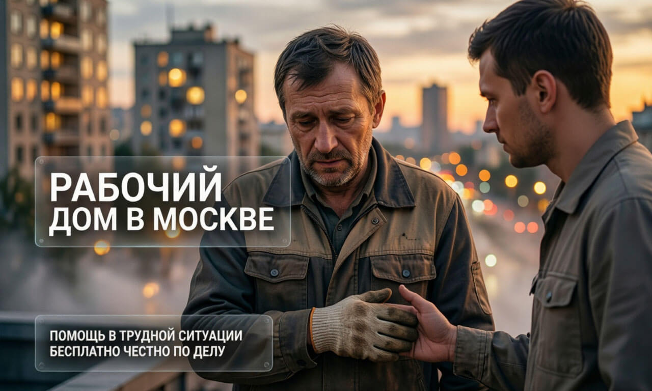 Рабочий дом: реальные условия и поддержка